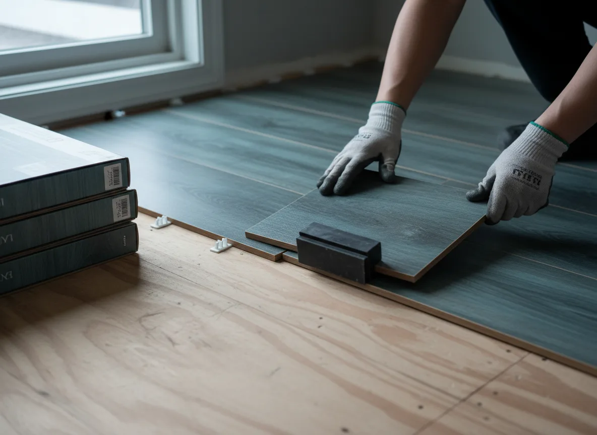 Luxury Vinyl Plank Installation company in Garrettsville, OH